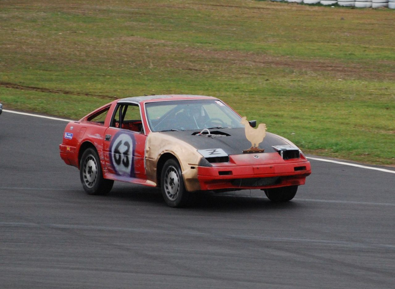 Illustration for article titled 24 Hours Of LeMons Arse Freeze-A-Palooza Über Gallery: Awesome Datsuns, Driven Nissans